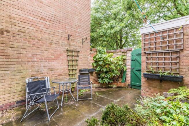 Courtyard Garden