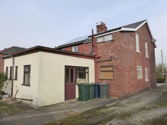 Rear Elevation...