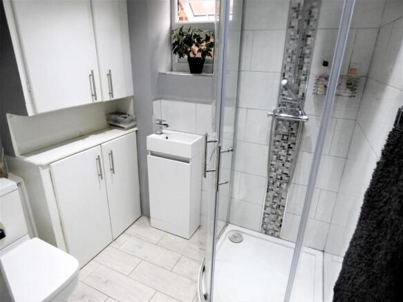 Ground floor shower