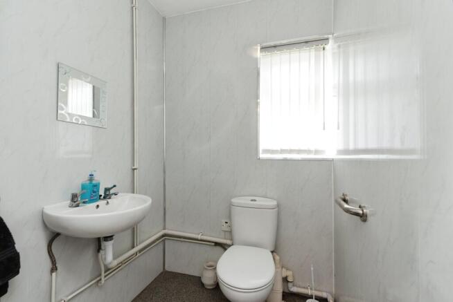 Bathroom.