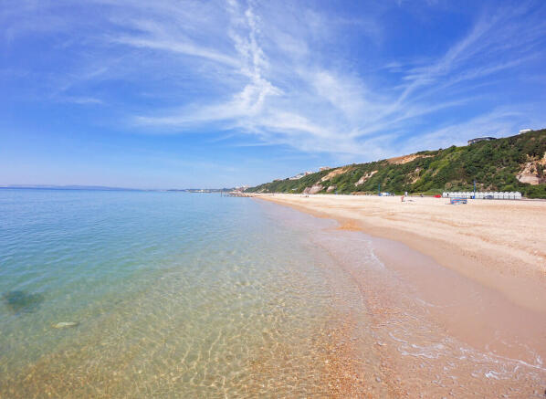 Bmth Beach in Sum...