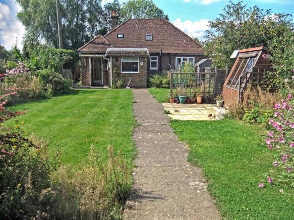 Rear Of Property