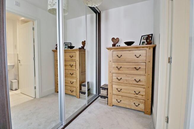 Dressing Area to Master Suite