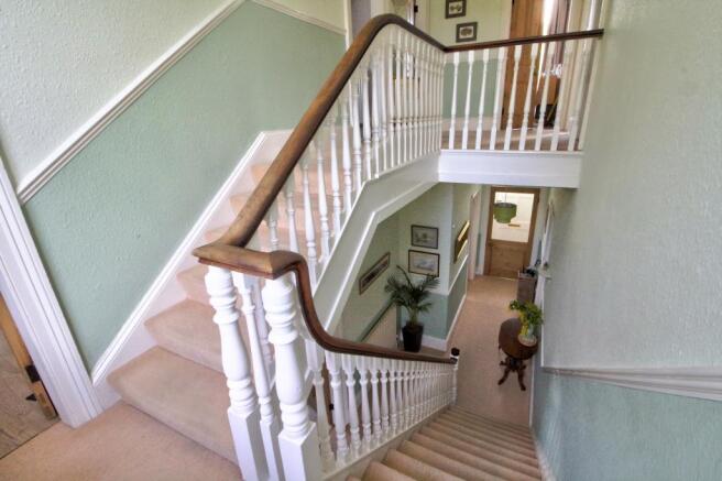 Hall and landing