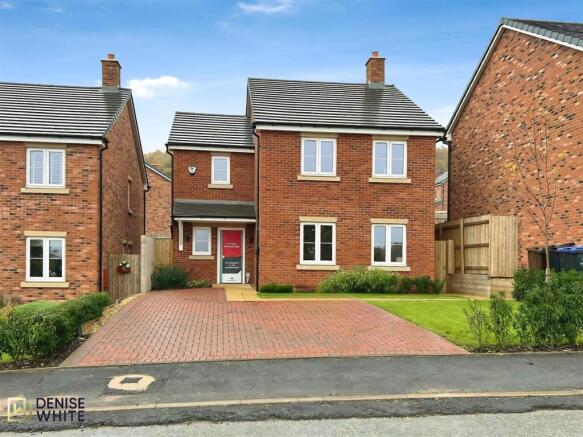 4-bed house on Plot 8, Tenford Lane, Tean Valley View, Upper Tean, £389,000