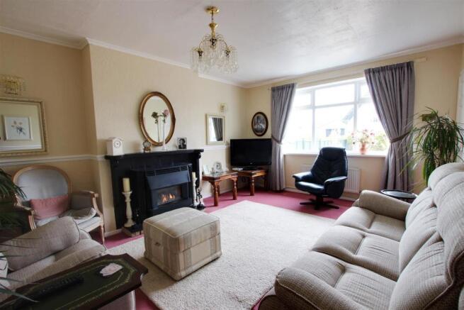 Reception room