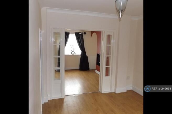 View From Rear To Front Lounge