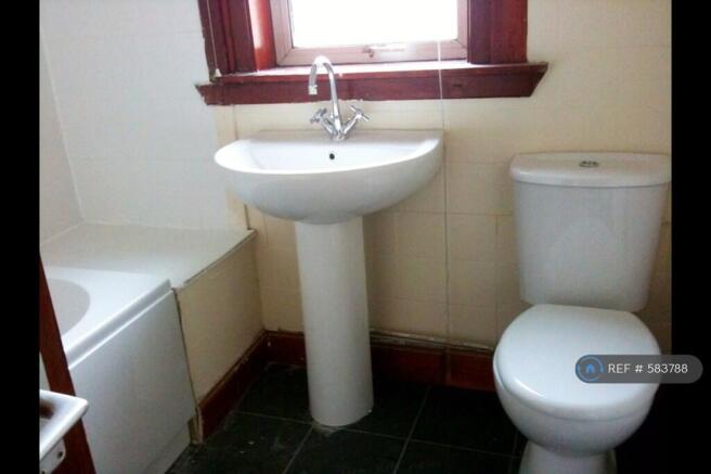 Bathroom With Electric Shower