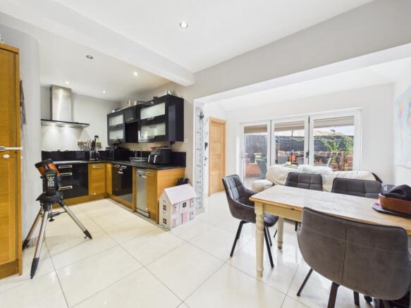 Kitchen/Dining/Living