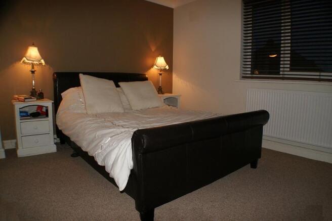 Master bedroom