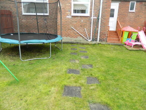 Garden view 1