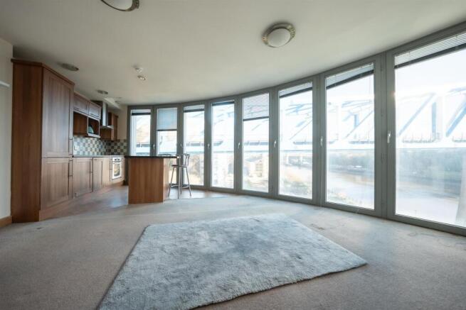 lounge / dining / kitchen