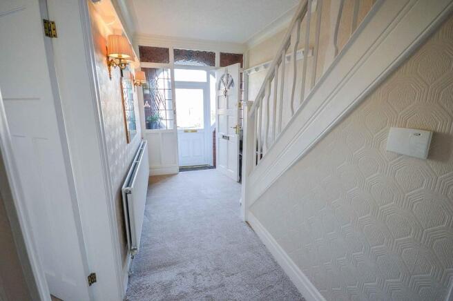 Entrance Porch/Ha...