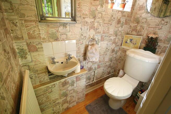 Cloakroom.