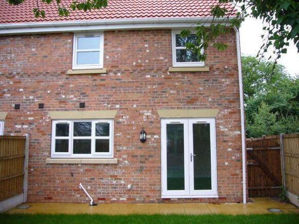 Rear Of Property