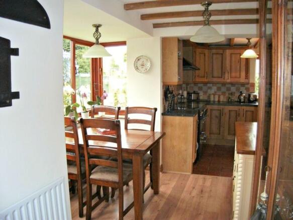 Breakfast kitchen