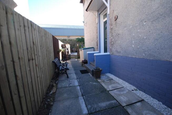 Side Entrance