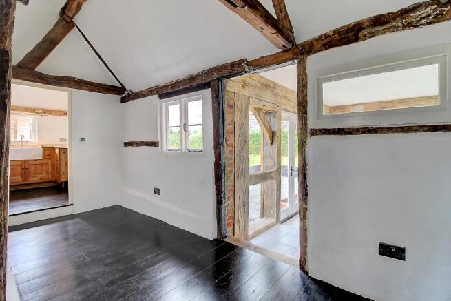 Inner hall and utility room