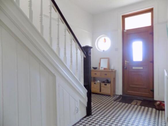 Another aspect of Entrance Hall