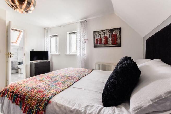 Bedroom 1 (Double with Ensuite)