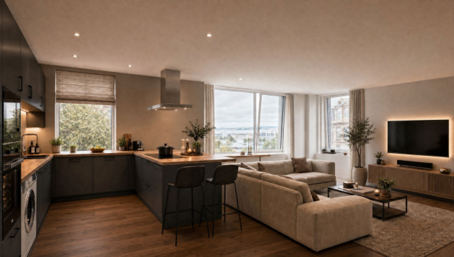 Kitchen/Lounge