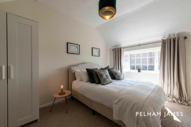 Annexe Bedroom 8, Nettleham House, Tugby