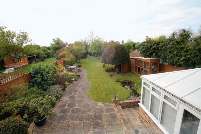 View over Garden