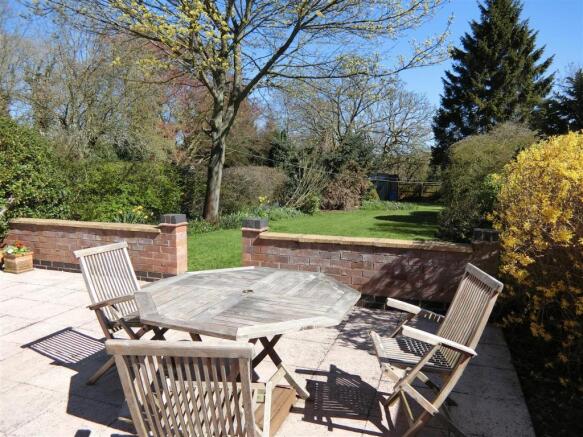 Private Rear Garden