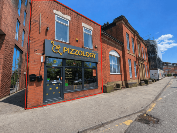 Mixed use property for sale