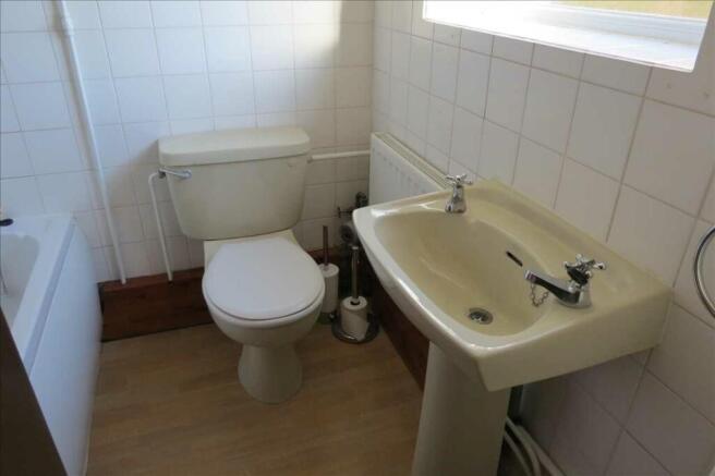 Bathroom: