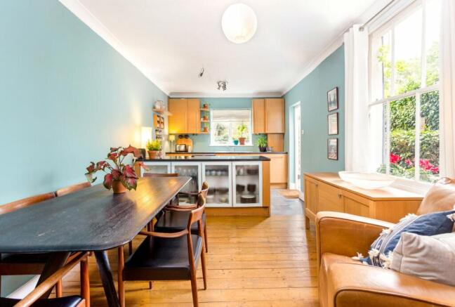 Reception/Kitchen
