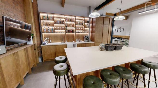 Amazon House - Ground Floor Kitchen