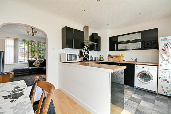 Kitchen/ Breakfast Room