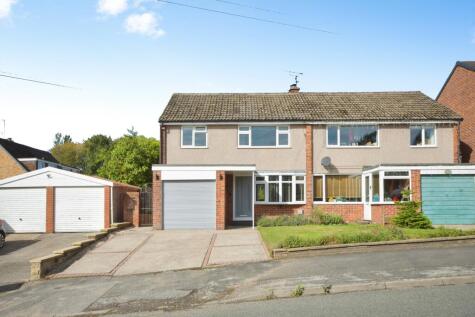 Deerlands Road, CHESTERFIELD, Derbyshire, S42