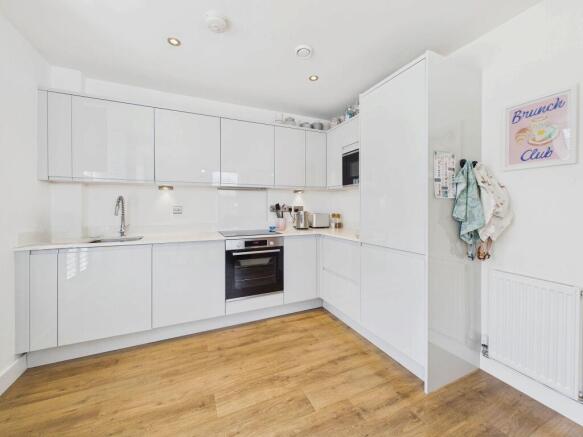 Kitchen/Dining/Living Room