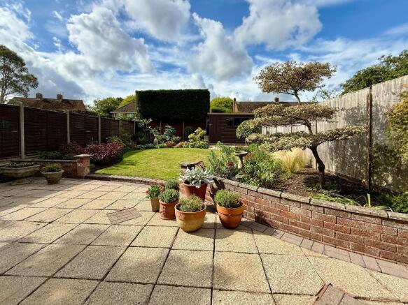 Easy to maintain garden