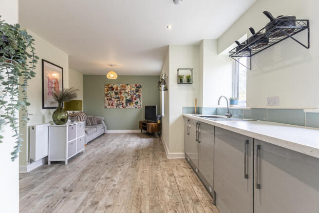 Kitchen / Living Area