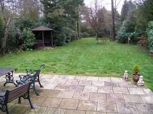REAR OF PROPERTY