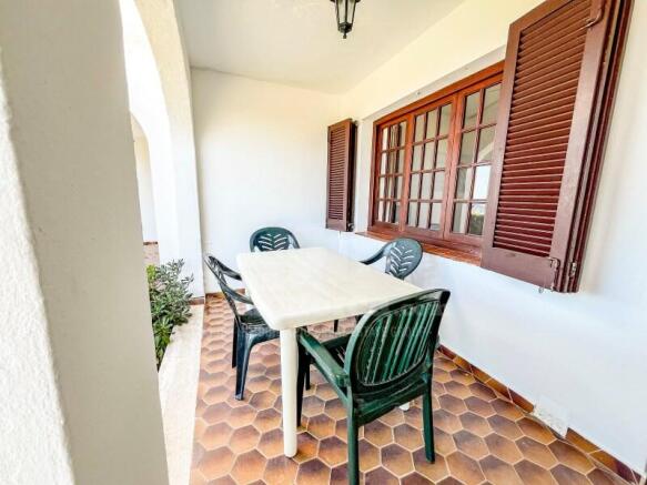 Apartment with tourist license in Son Bou