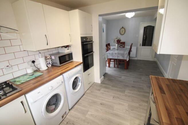 Kitchen area