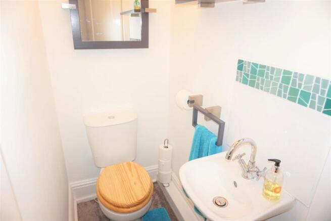 Downstairs Cloakroom