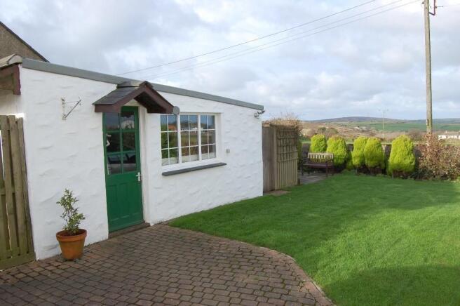 Double garage