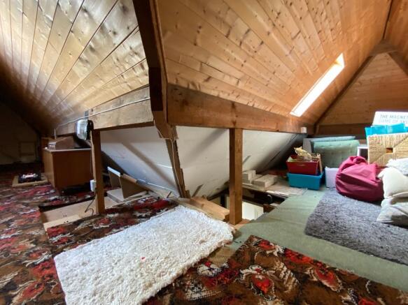 huge loft space
