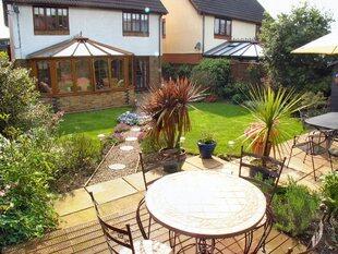 Rear of property view