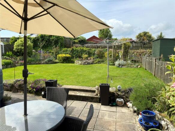 Rear Patio