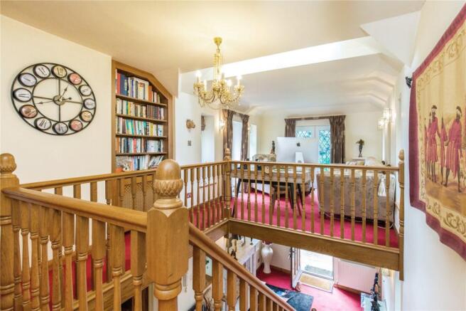 Galleried Landing