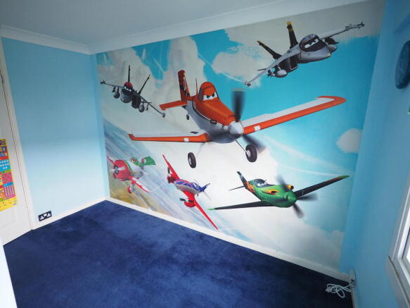 Bedroom 3 View 1