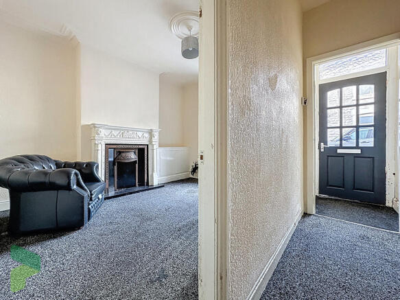 Living room and h...