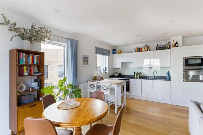 Reception/Kitchen