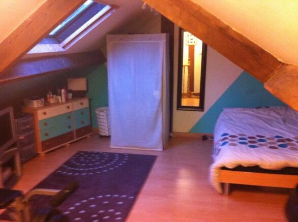 Attic room